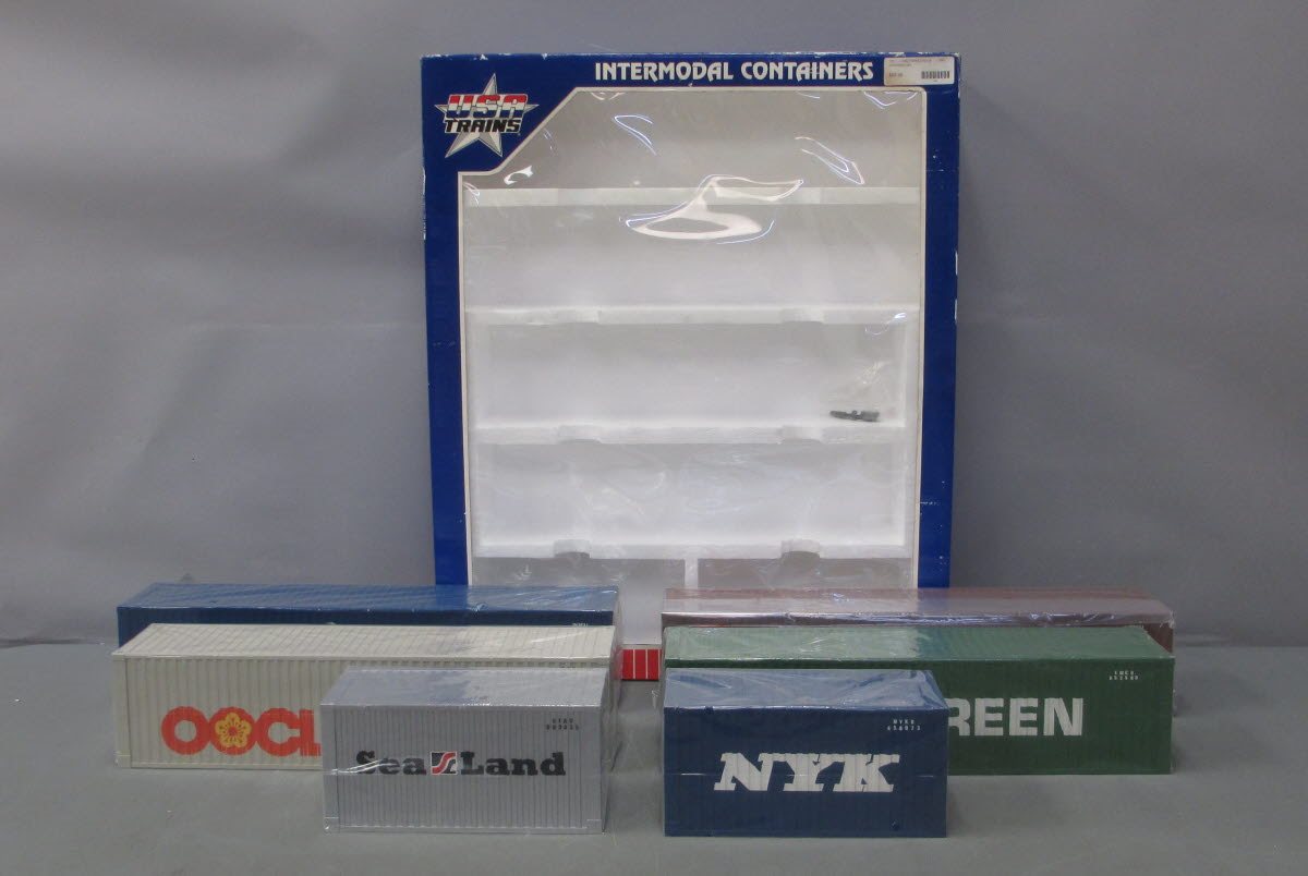 USA Trains R1710X G Multi Pack Containers #4 NIB
