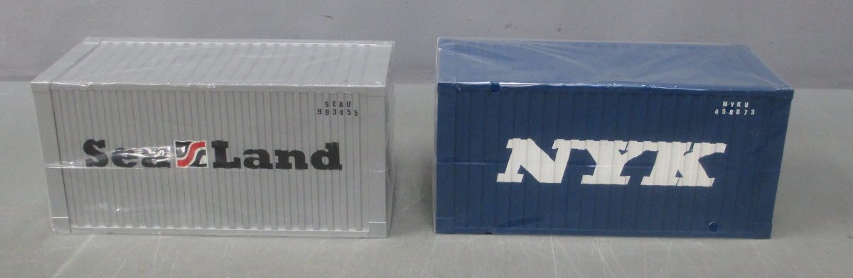 USA Trains R1710X G Multi Pack Containers #4 NIB