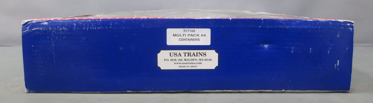 USA Trains R1710X G Multi Pack Containers #4 NIB