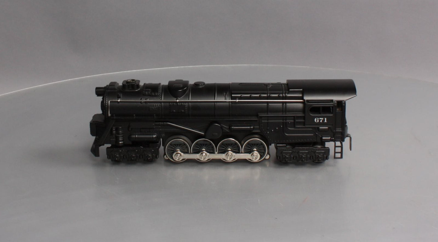 Williams S2-100 Pennsylvania 6-8-6 Steam Turbine Locomotive #671 EX