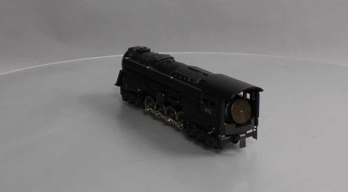 Williams S2-100 Pennsylvania 6-8-6 Steam Turbine Locomotive #671 EX