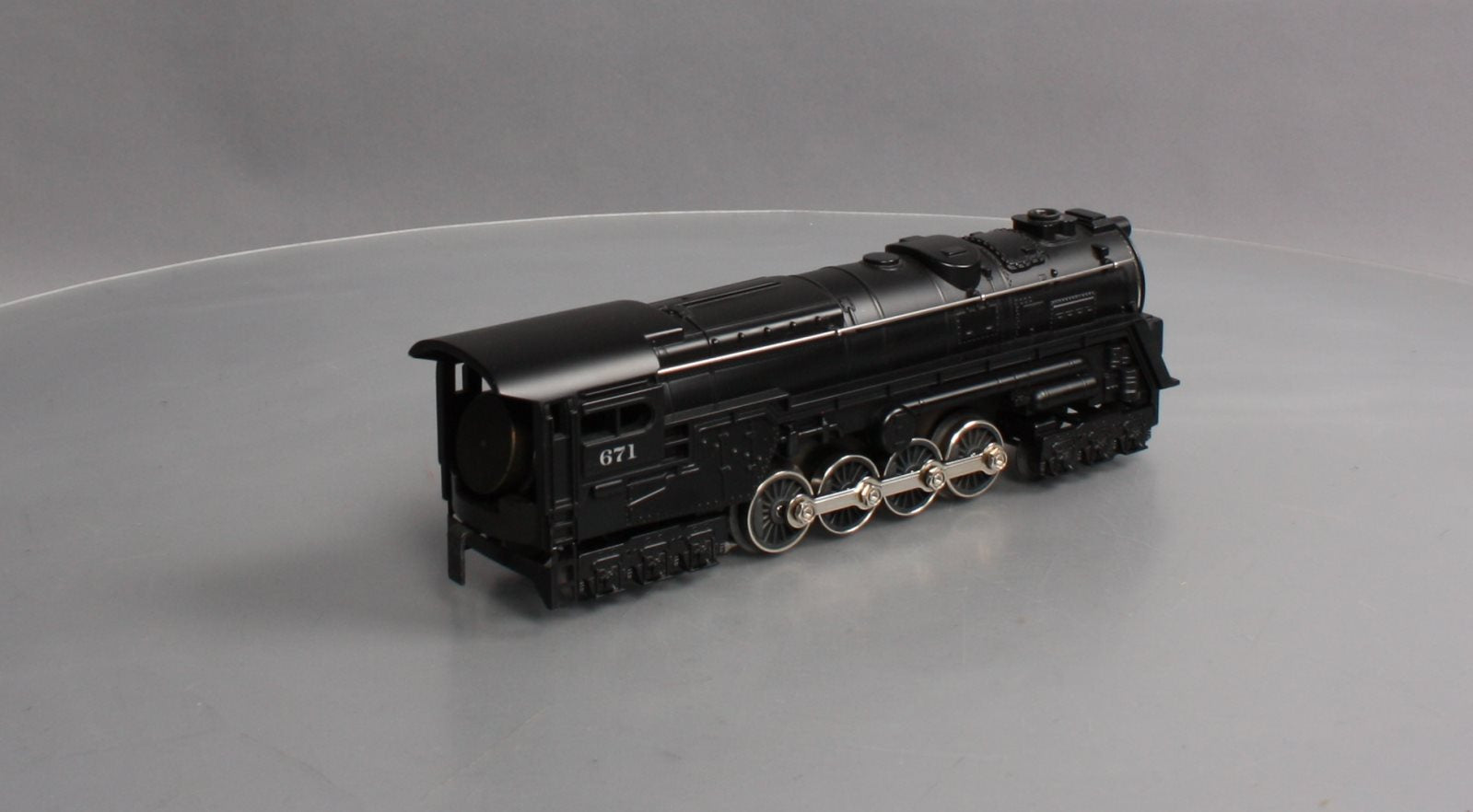 Williams S2-100 Pennsylvania 6-8-6 Steam Turbine Locomotive #671 EX