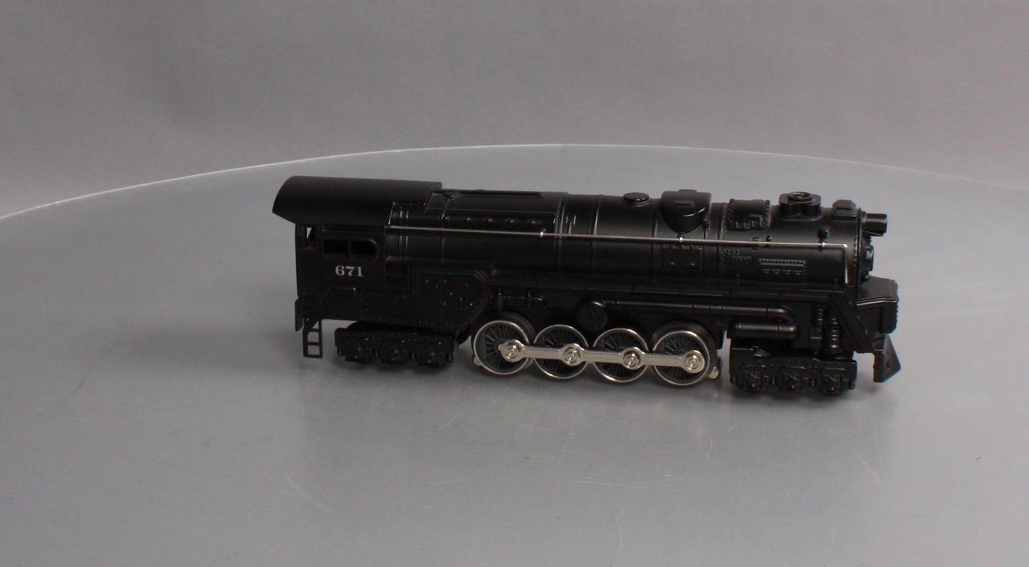 Williams S2-100 Pennsylvania 6-8-6 Steam Turbine Locomotive #671 EX