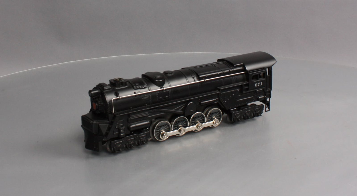 Williams S2-100 Pennsylvania 6-8-6 Steam Turbine Locomotive #671 EX
