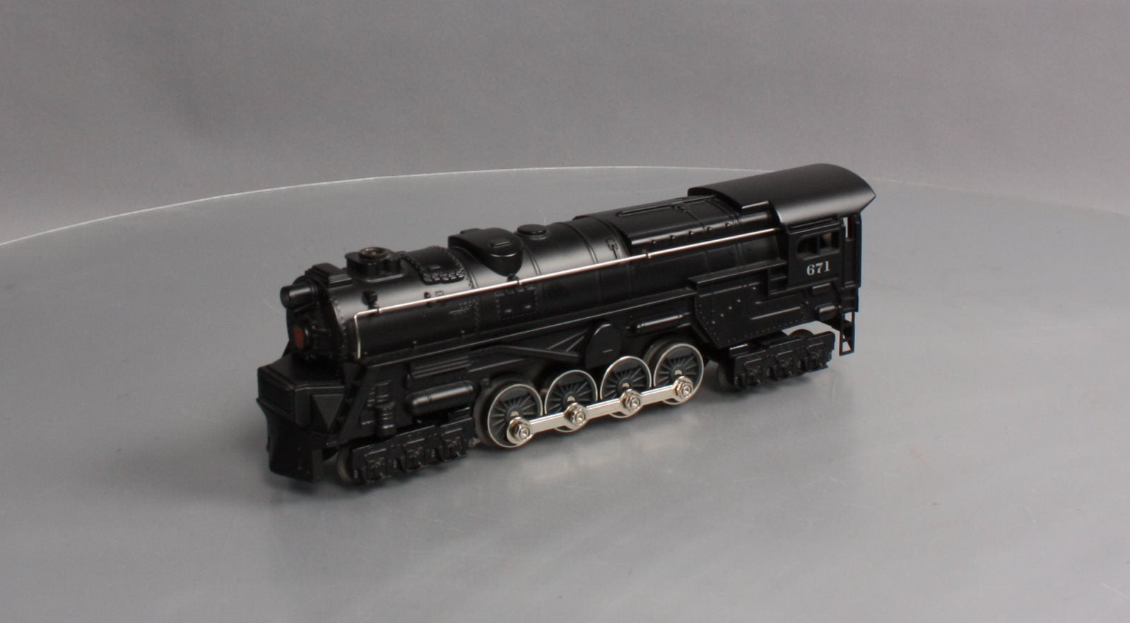 Williams S2-100 Pennsylvania 6-8-6 Steam Turbine Locomotive #671 EX