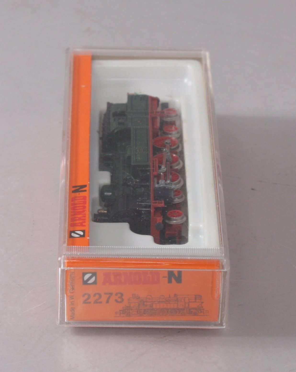 Arnold 2273 N Scale KPEV 4-6-4 Steam Locomotive with Tender LN/Box