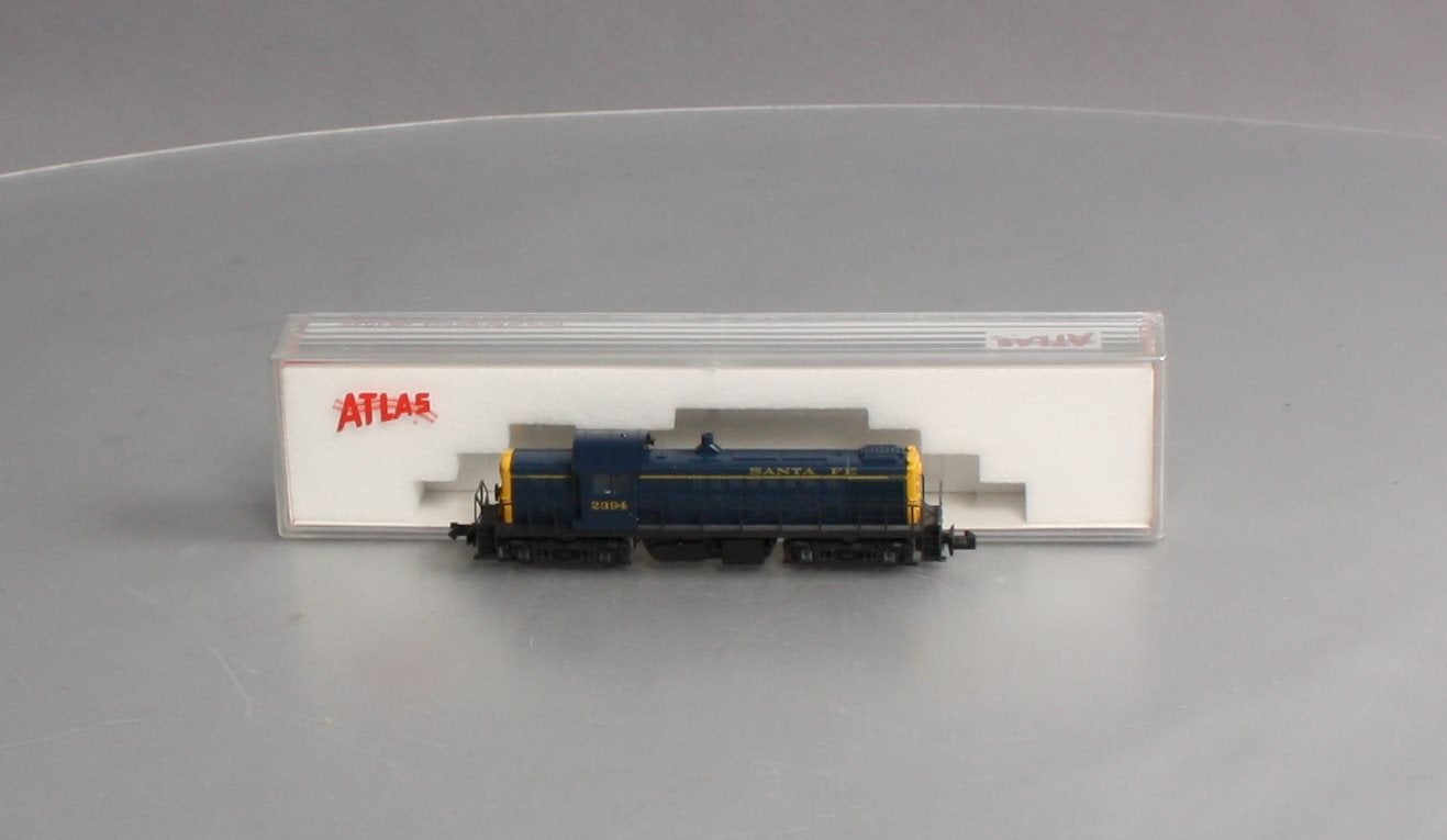 Atlas 4403 Santa Fe RS-1 Diesel Engine #2394 LN/Box