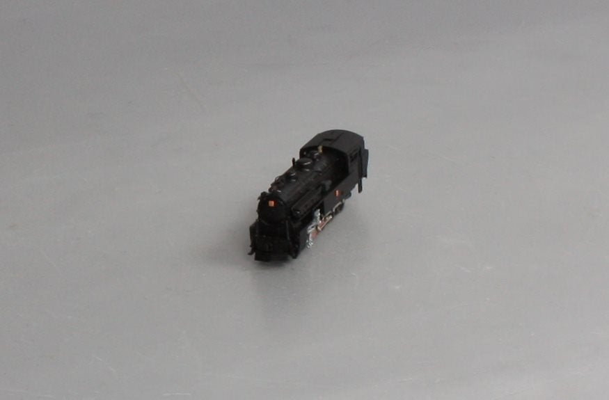 MicroAce A-7704 N Scale 4110-4 Steam Locomotive with Tender LN/Box