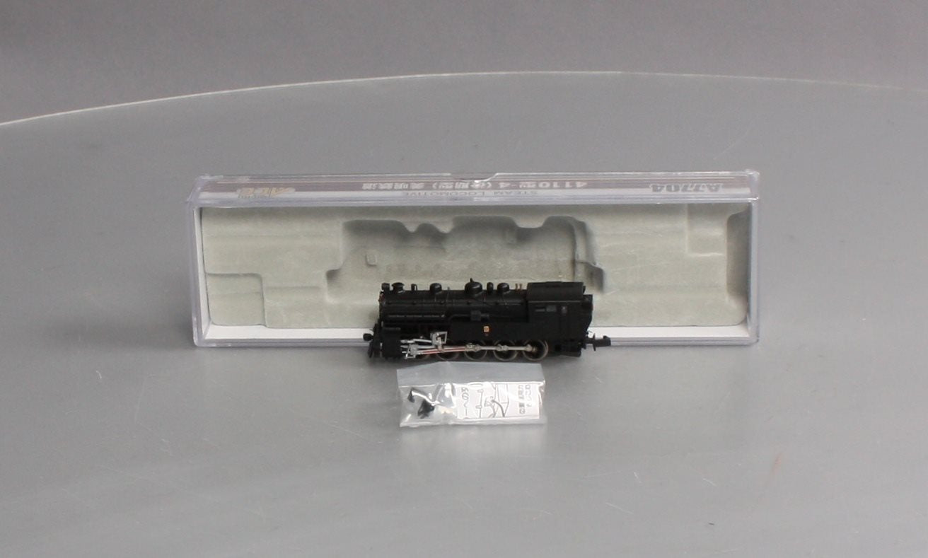 MicroAce A-7704 N Scale 4110-4 Steam Locomotive with Tender LN/Box