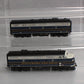 Athearn G1503 HO Scale Baltimore & Ohio F-7 AB Diesel Locomotive Set LN/Box