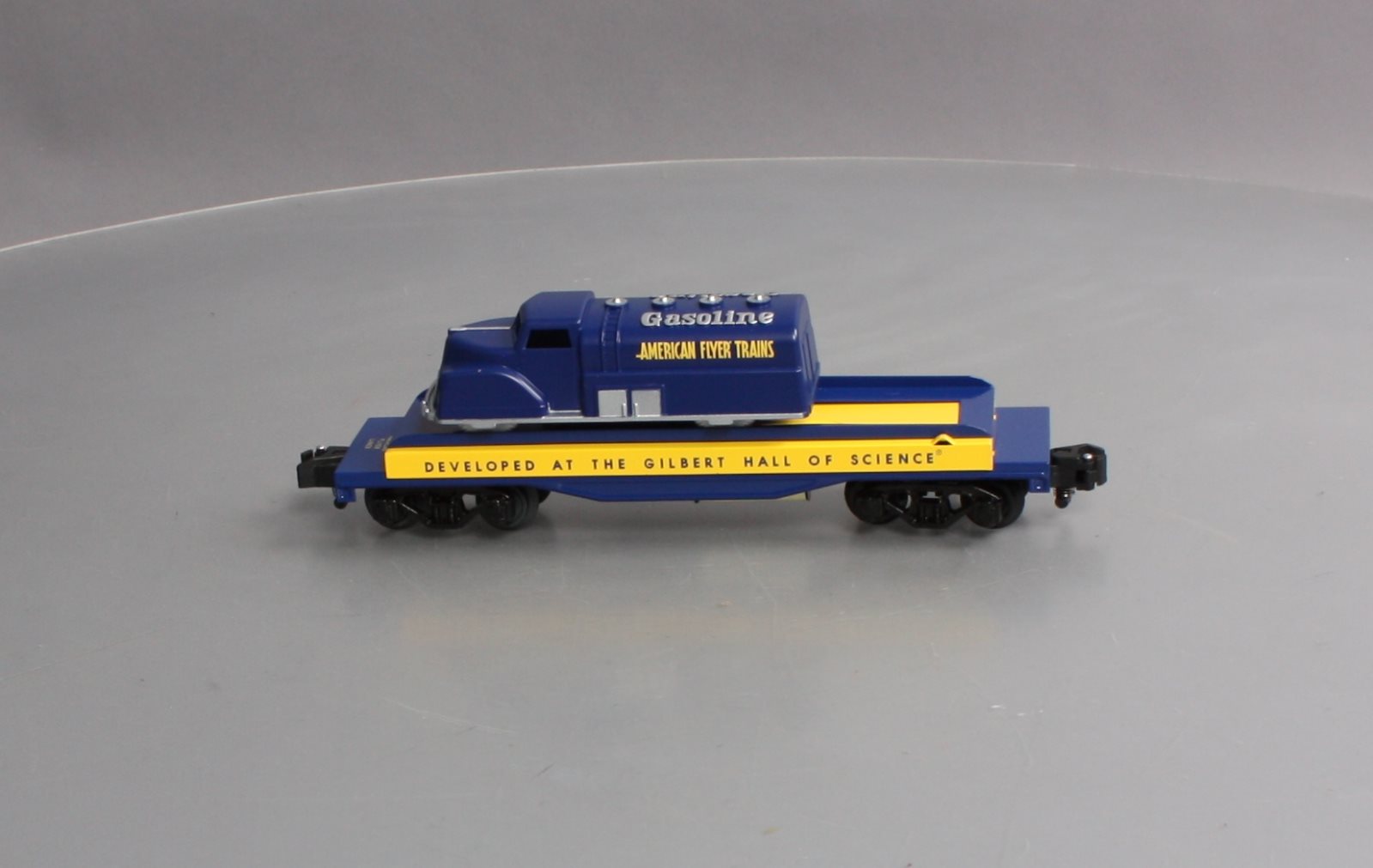 American Flyer 6-49049 S Scale American Flyer Commemorative Unloading Car NIB