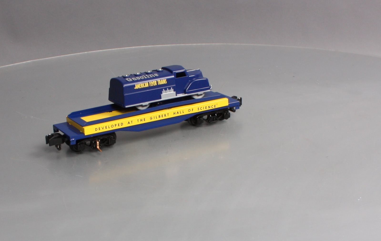 American Flyer 6-49049 S Scale American Flyer Commemorative Unloading Car NIB