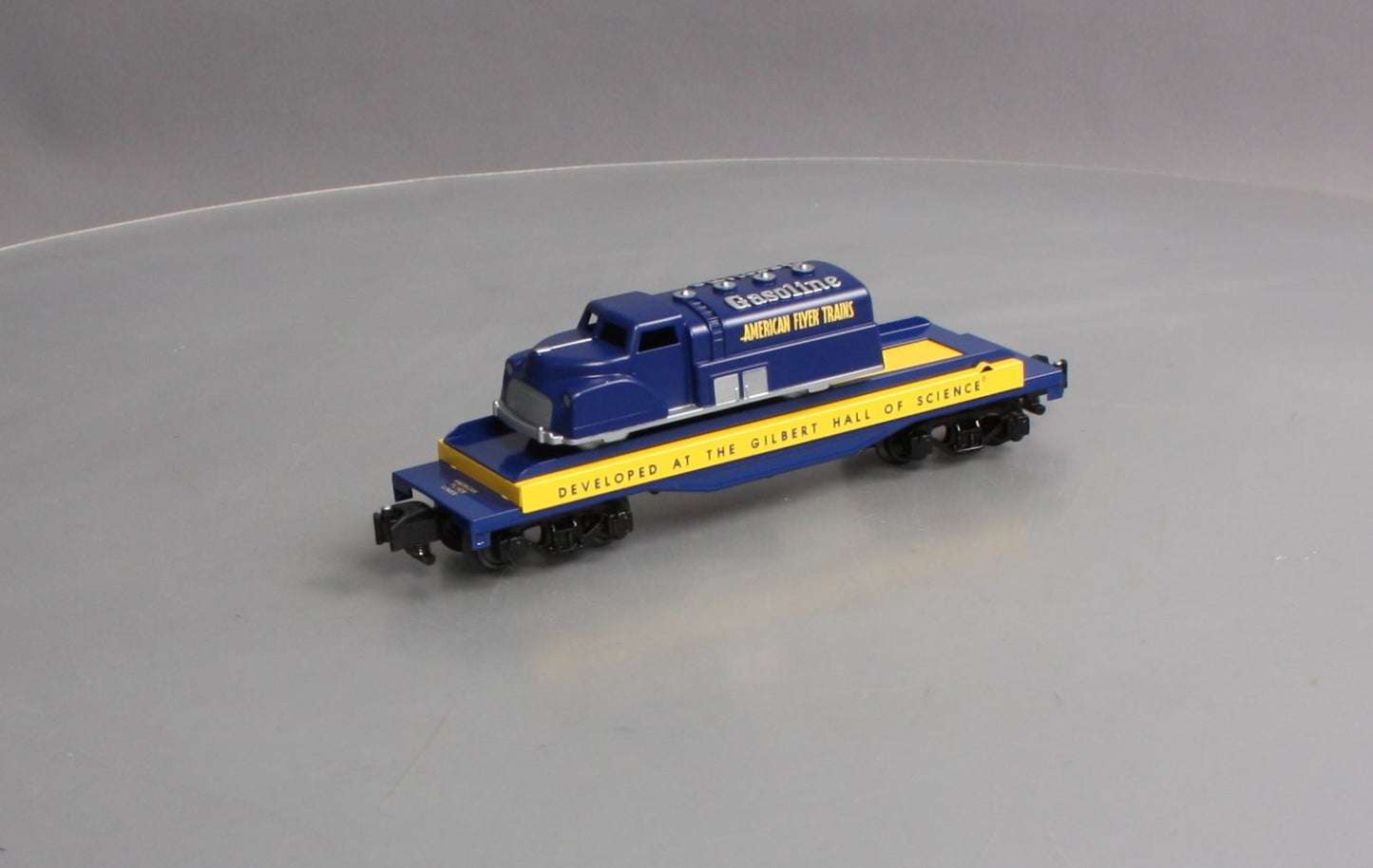 American Flyer 6-49049 S Scale American Flyer Commemorative Unloading Car NIB