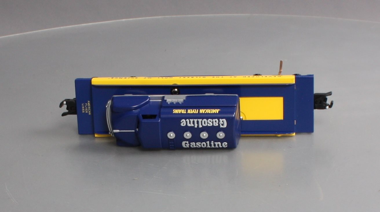 American Flyer 6-49049 S Scale American Flyer Commemorative Unloading Car NIB