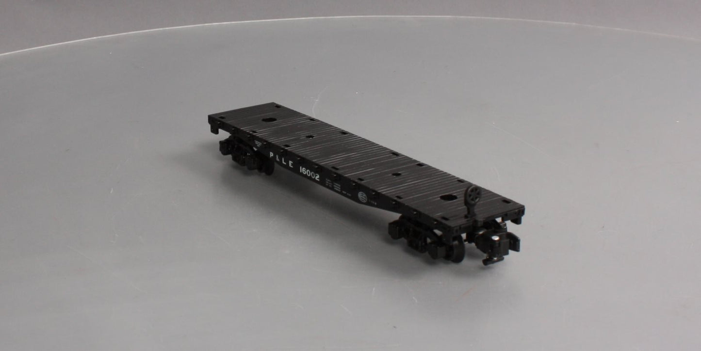 American Flyer 6-44001 S Gauge P&LE Flatcar w/ Vehicles #16002 - TCA Car LN/Box
