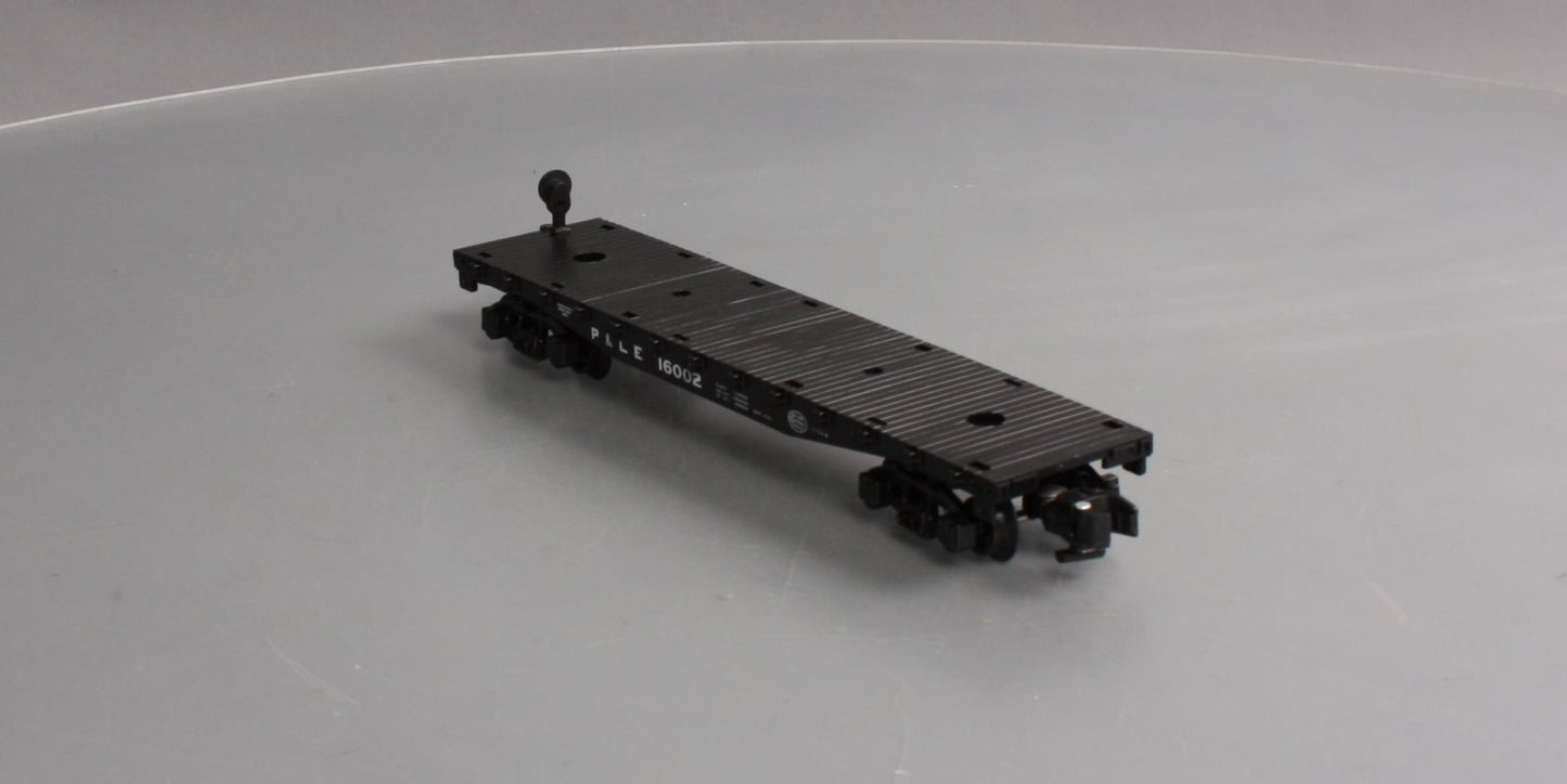 American Flyer 6-44001 S Gauge P&LE Flatcar w/ Vehicles #16002 - TCA Car LN/Box