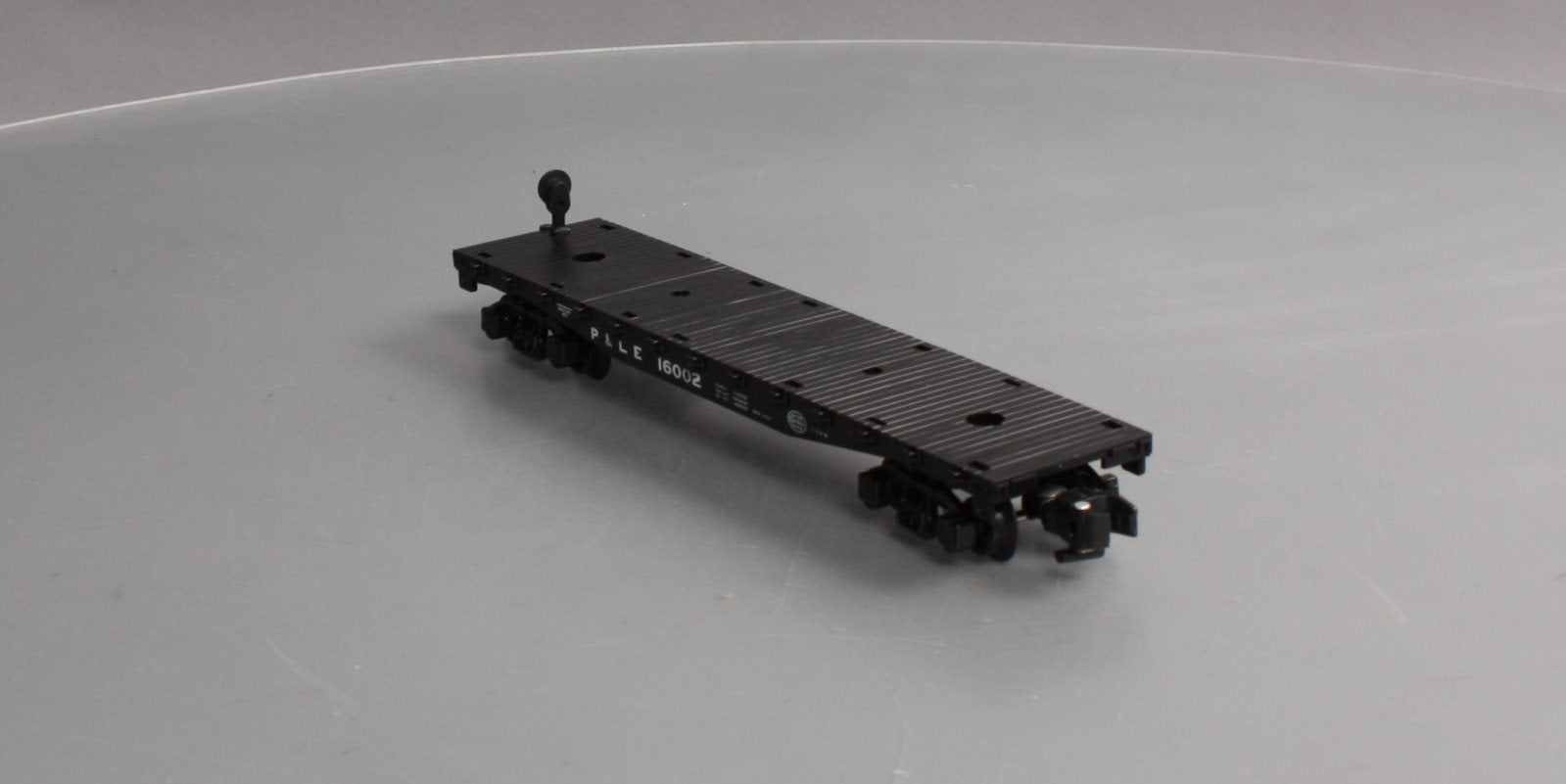 American Flyer 6-44001 S Gauge P&LE Flatcar w/ Vehicles #16002 - TCA Car LN/Box