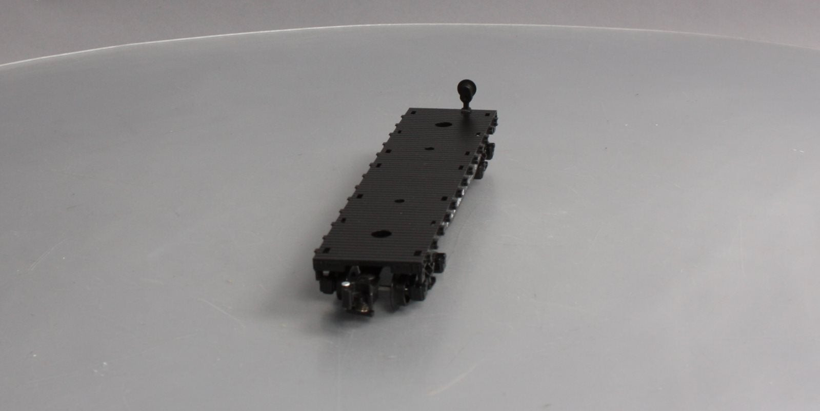 American Flyer 6-44001 S Gauge P&LE Flatcar w/ Vehicles #16002 - TCA Car LN/Box