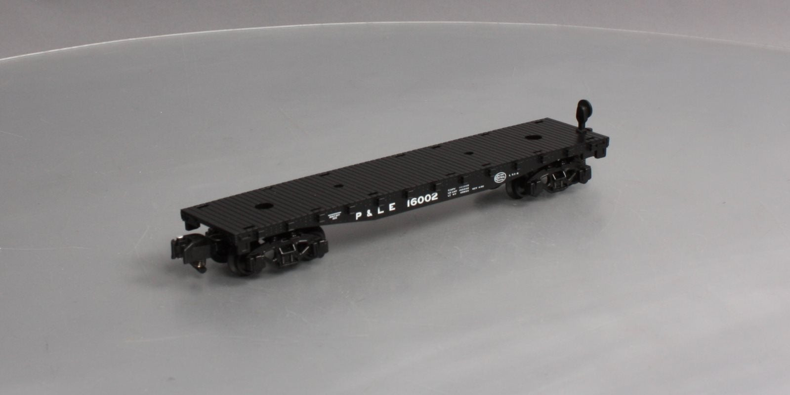 American Flyer 6-44001 S Gauge P&LE Flatcar w/ Vehicles #16002 - TCA Car LN/Box