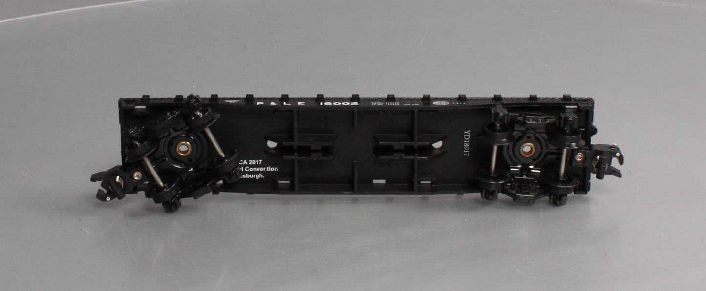 American Flyer 6-44001 S Gauge P&LE Flatcar w/ Vehicles #16002 - TCA Car LN/Box