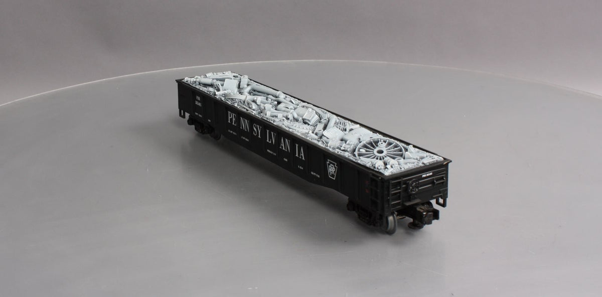 MTH 20-98001 O Pennsylvania Gondola with Junk Load #385405 LN/Box