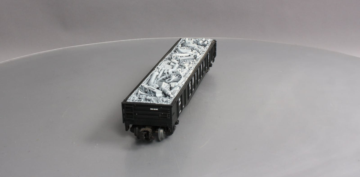 MTH 20-98001 O Pennsylvania Gondola with Junk Load #385405 LN/Box
