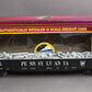 MTH 20-98001 O Pennsylvania Gondola with Junk Load #385405 LN/Box