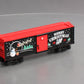 American Flyer 1919320 S 2019 Christmas Boxcar NIB