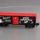 American Flyer 1919320 S 2019 Christmas Boxcar NIB