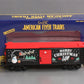 American Flyer 1919320 S 2019 Christmas Boxcar NIB