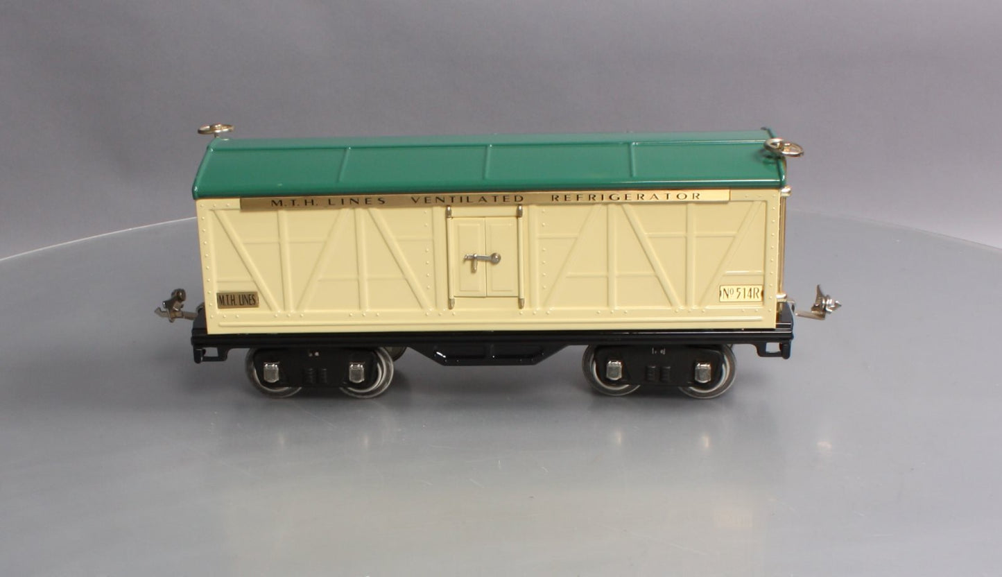 MTH 10-1090 514R Standard Gauge Refrigerator Car #514R