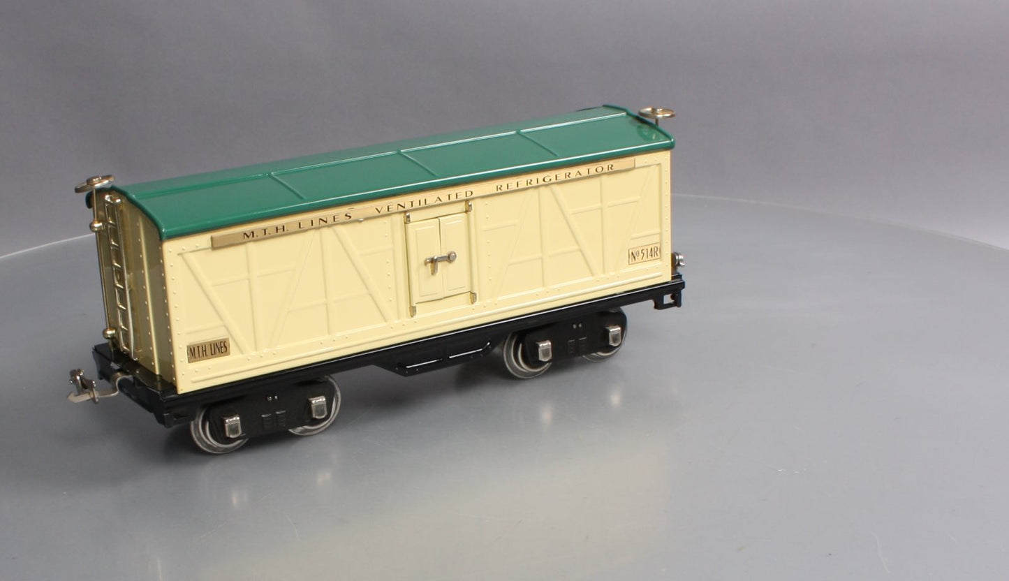 MTH 10-1090 514R Standard Gauge Refrigerator Car #514R