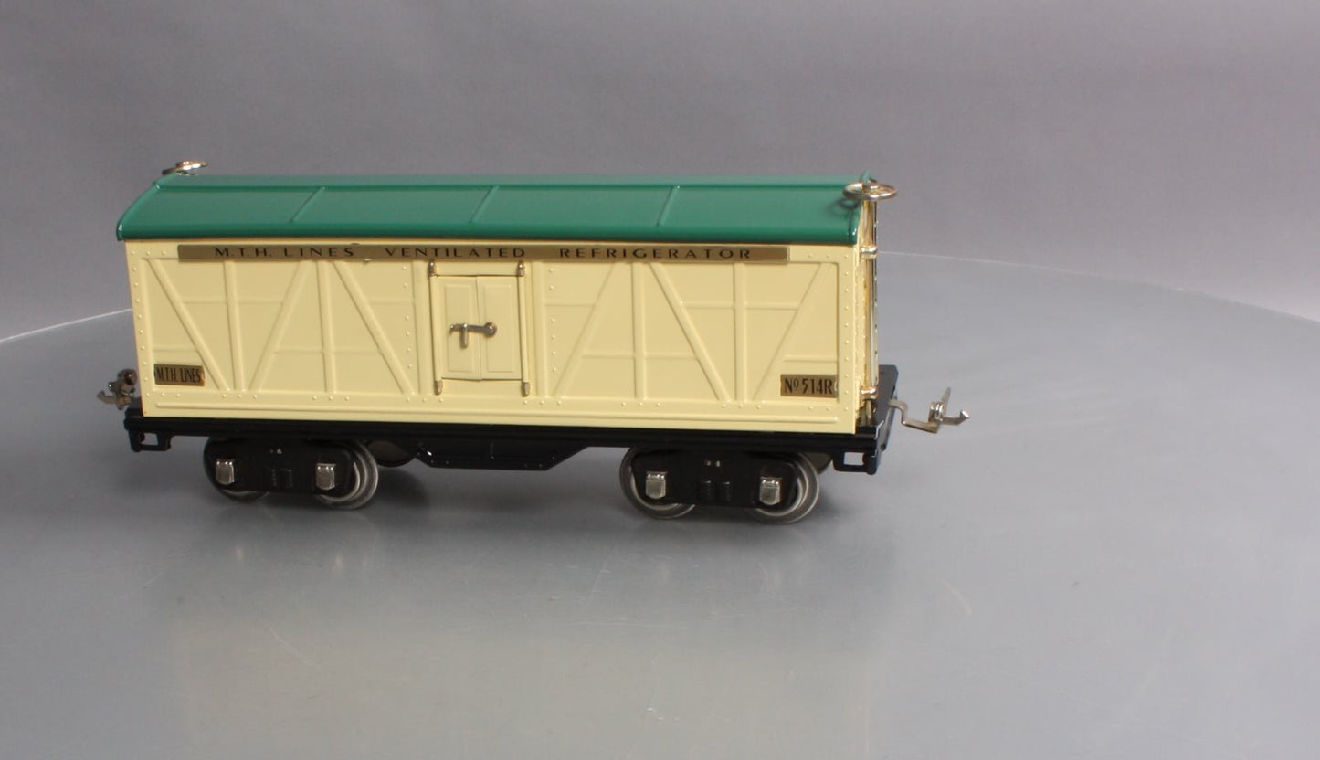 MTH 10-1090 514R Standard Gauge Refrigerator Car #514R