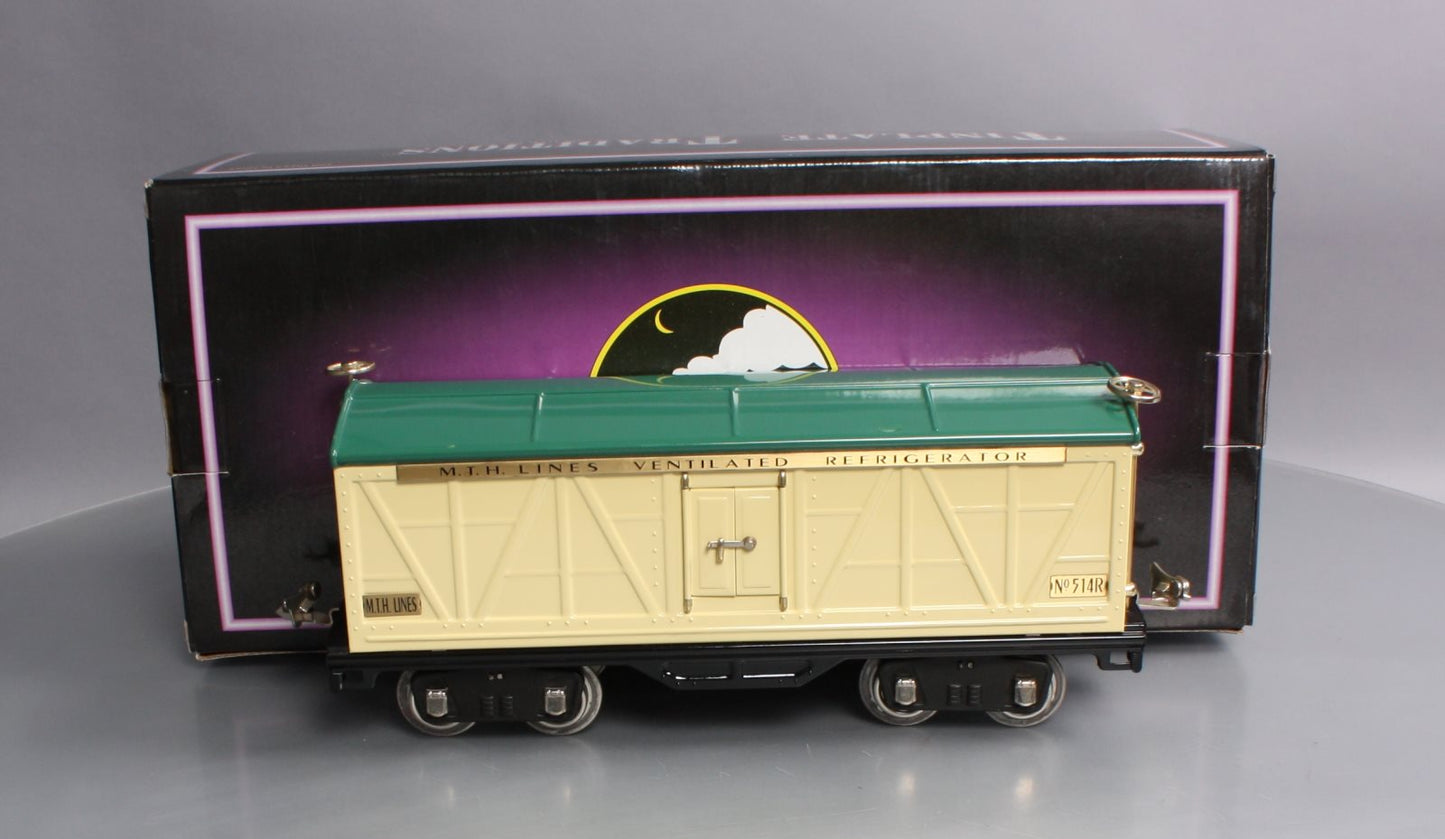 MTH 10-1090 514R Standard Gauge Refrigerator Car #514R