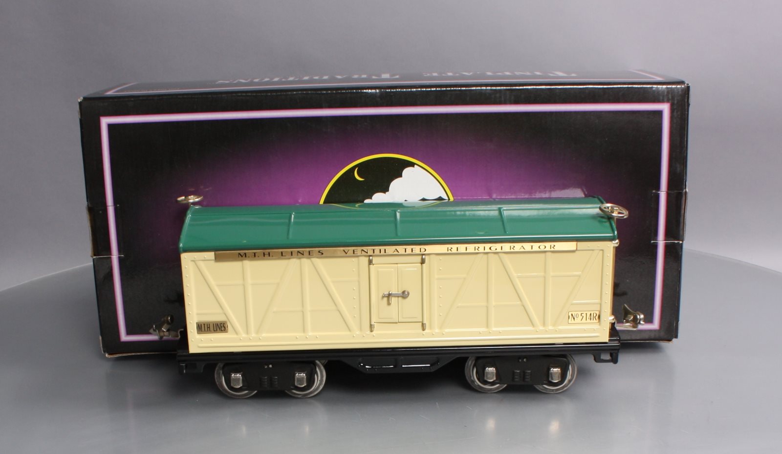 MTH 10-1090 514R Standard Gauge Refrigerator Car #514R