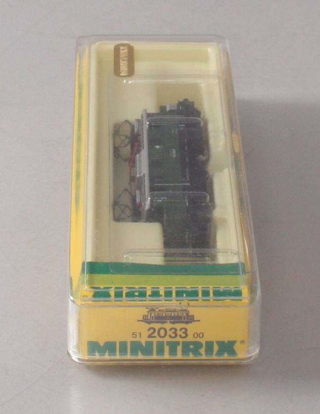 Minitrix 2033 N Scale DB Electric Locomotive #144 083-3 EX/Box
