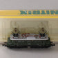 Minitrix 2033 N Scale DB Electric Locomotive #144 083-3 EX/Box