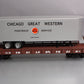 USA Trains R17023 G Chicago Great Western Piggyback Flatcar with Trailer