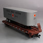 USA Trains R17023 G Chicago Great Western Piggyback Flatcar with Trailer