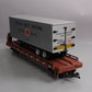 USA Trains R17023 G Chicago Great Western Piggyback Flatcar with Trailer