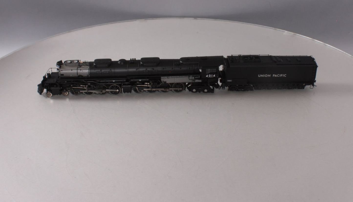 Athearn G97213 HO Union Pacific 4-8-8-4 Big Boy with DCC & Sound Oil Tendr 4014 LN/Box