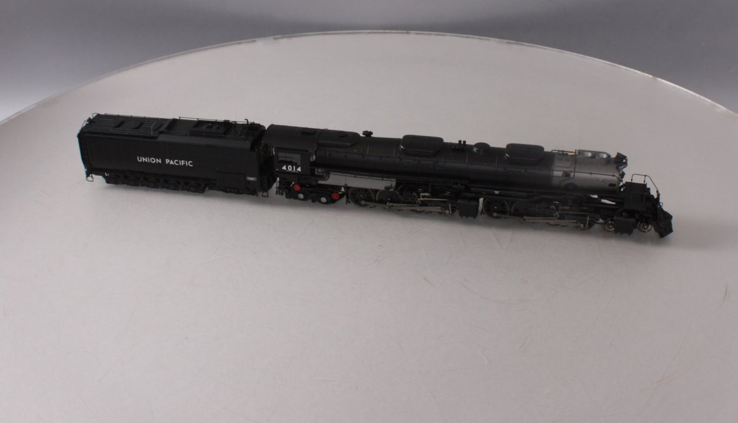 Athearn G97213 HO Union Pacific 4-8-8-4 Big Boy with DCC & Sound Oil Tendr 4014 LN/Box