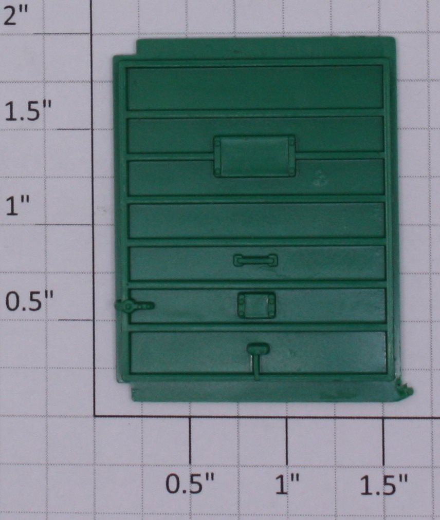 Lionel 9425-34 Right Hand Light Green Boxcar Door