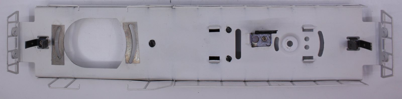 Lionel 1776-1 White MPC Powered U36B Diesel Locomotive Frame with Fuel Tank