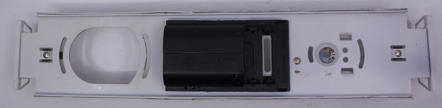 Lionel 1776-1 White MPC Powered U36B Diesel Locomotive Frame with Fuel Tank