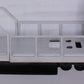 Lionel 1776-1 White MPC Powered U36B Diesel Locomotive Frame with Fuel Tank