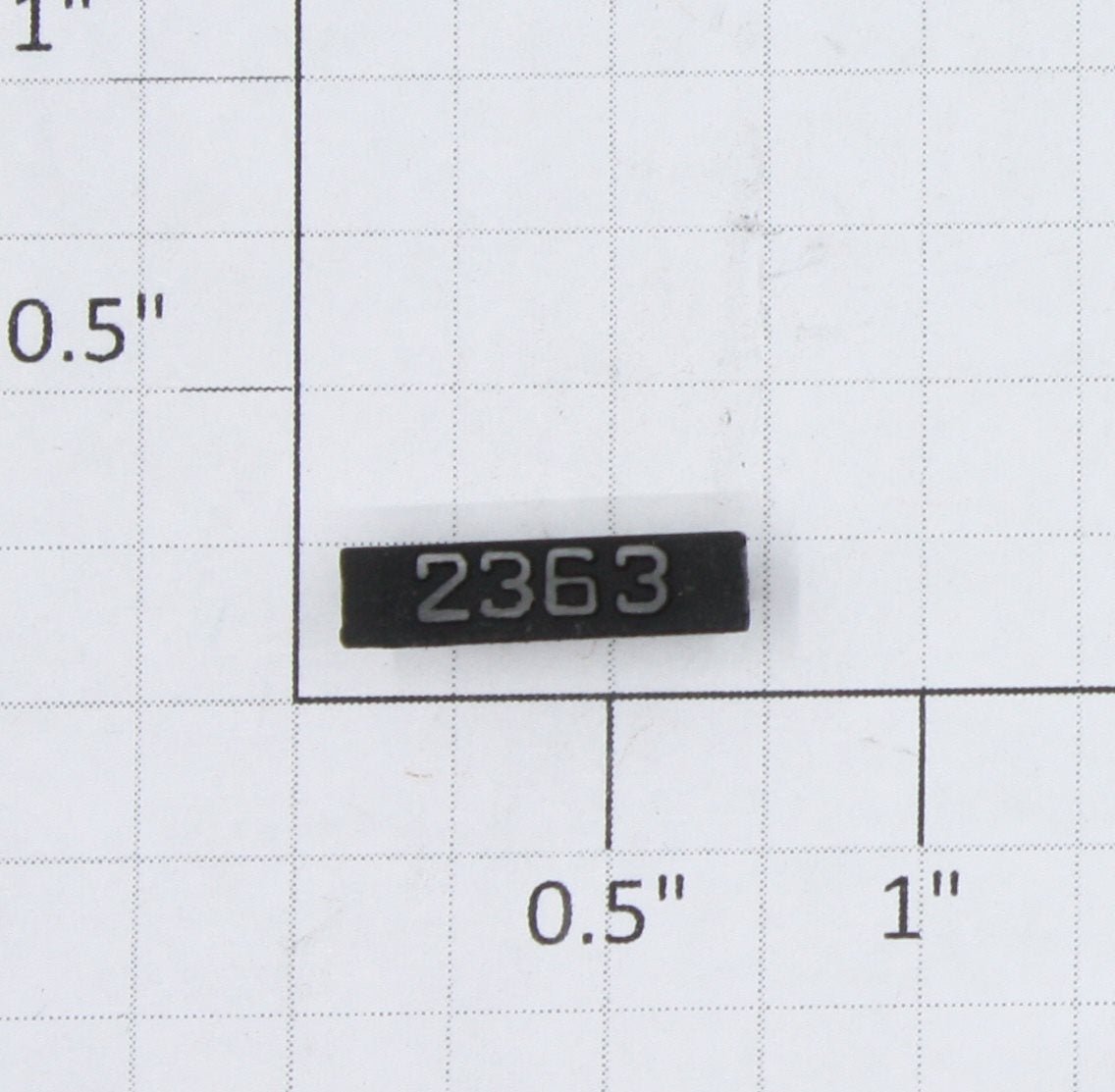 Lionel 2363-9 Left Hand Painted Raised Number Marker Lens/Number Board