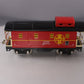 MTH 11-30130 Std Gauge Santa Fe Illuminated Caboose #999718 LN/Box