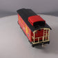 MTH 11-30130 Std Gauge Santa Fe Illuminated Caboose #999718 LN/Box