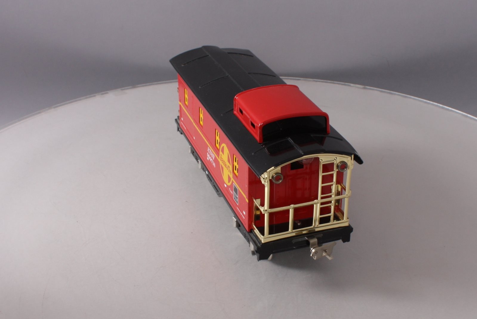 MTH 11-30130 Std Gauge Santa Fe Illuminated Caboose #999718 LN/Box